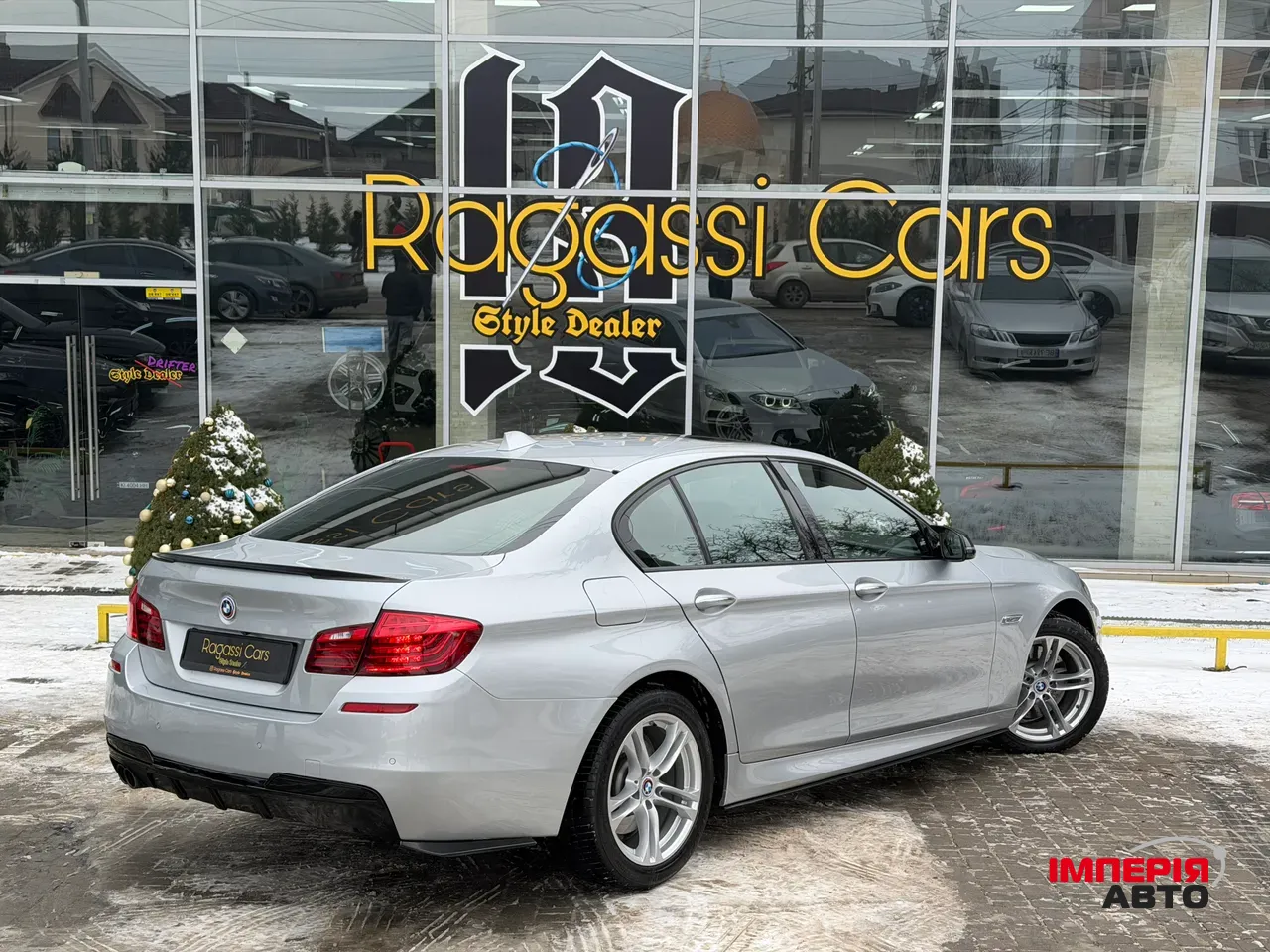 BMW 5 серії - фото 11