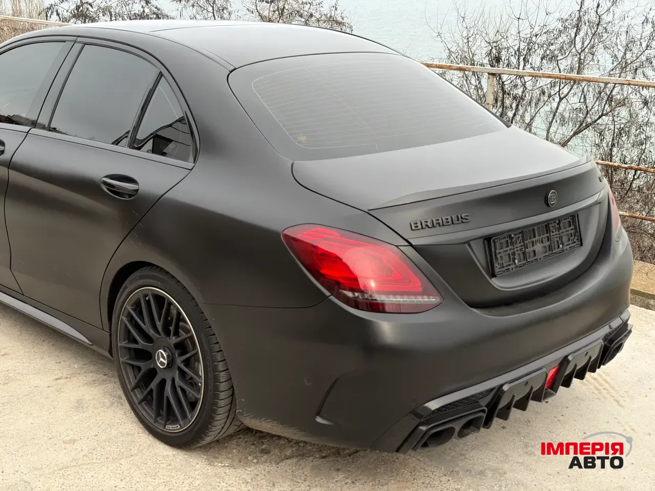 Mercedes-Benz C-Класс AMG - фото 9