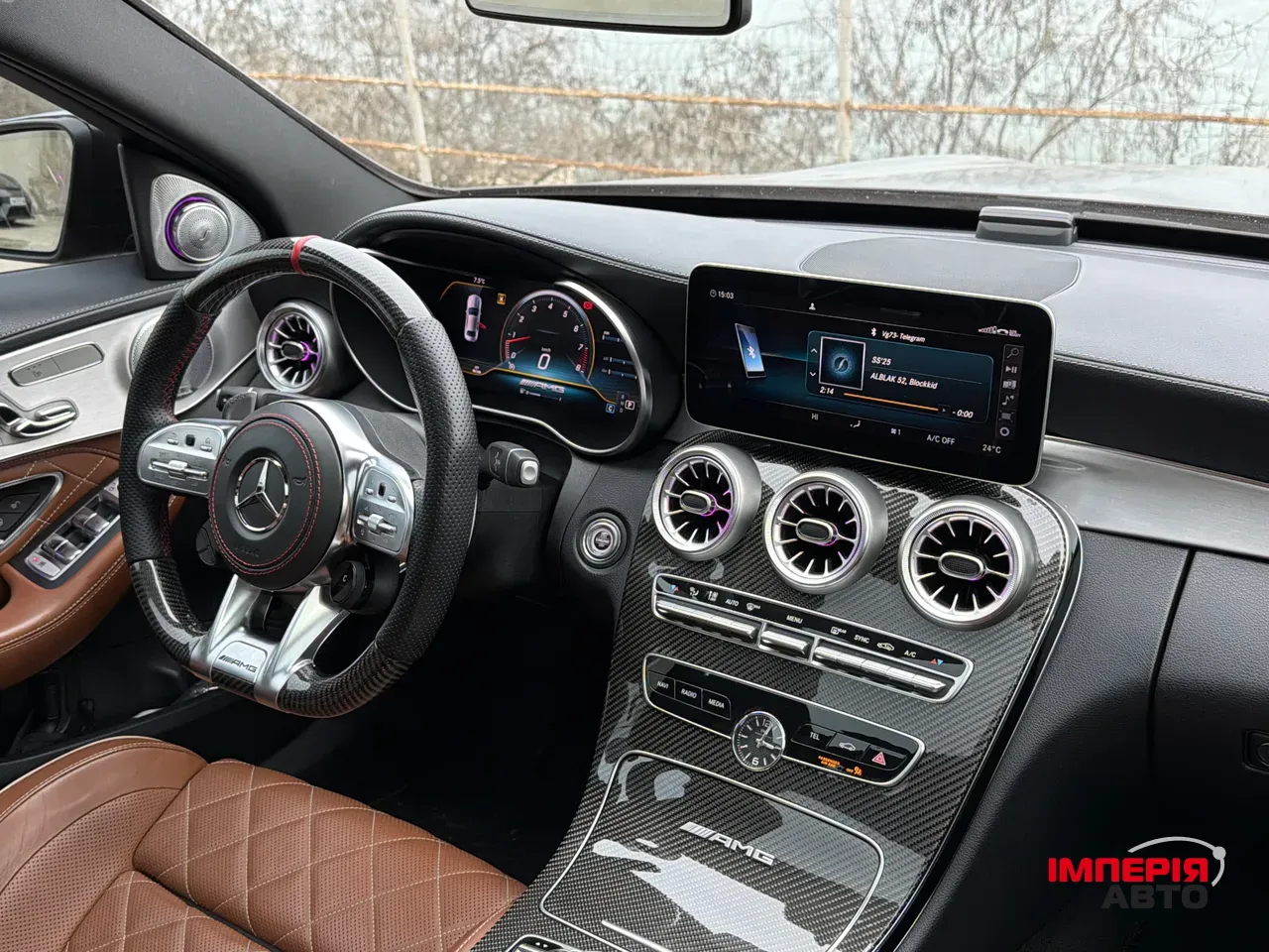 Mercedes-Benz C-Класс AMG - фото 31