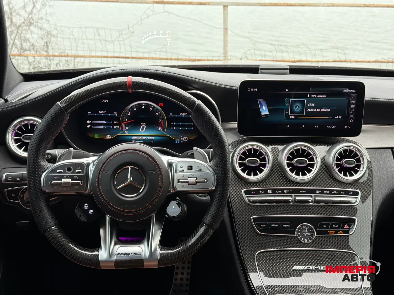 Mercedes-Benz C-Класс AMG - фото 21