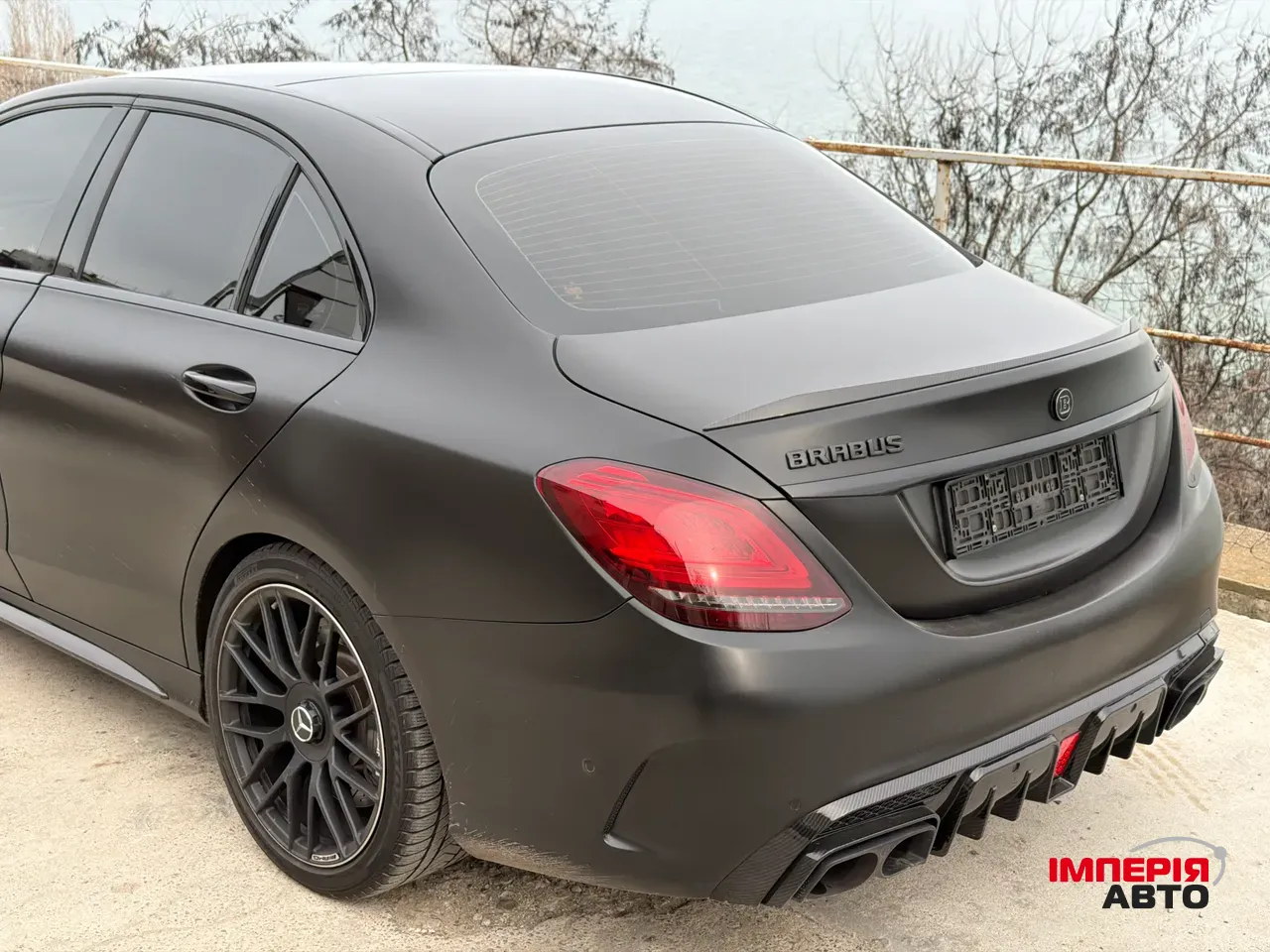 Mercedes-Benz C-Класс AMG - фото 8