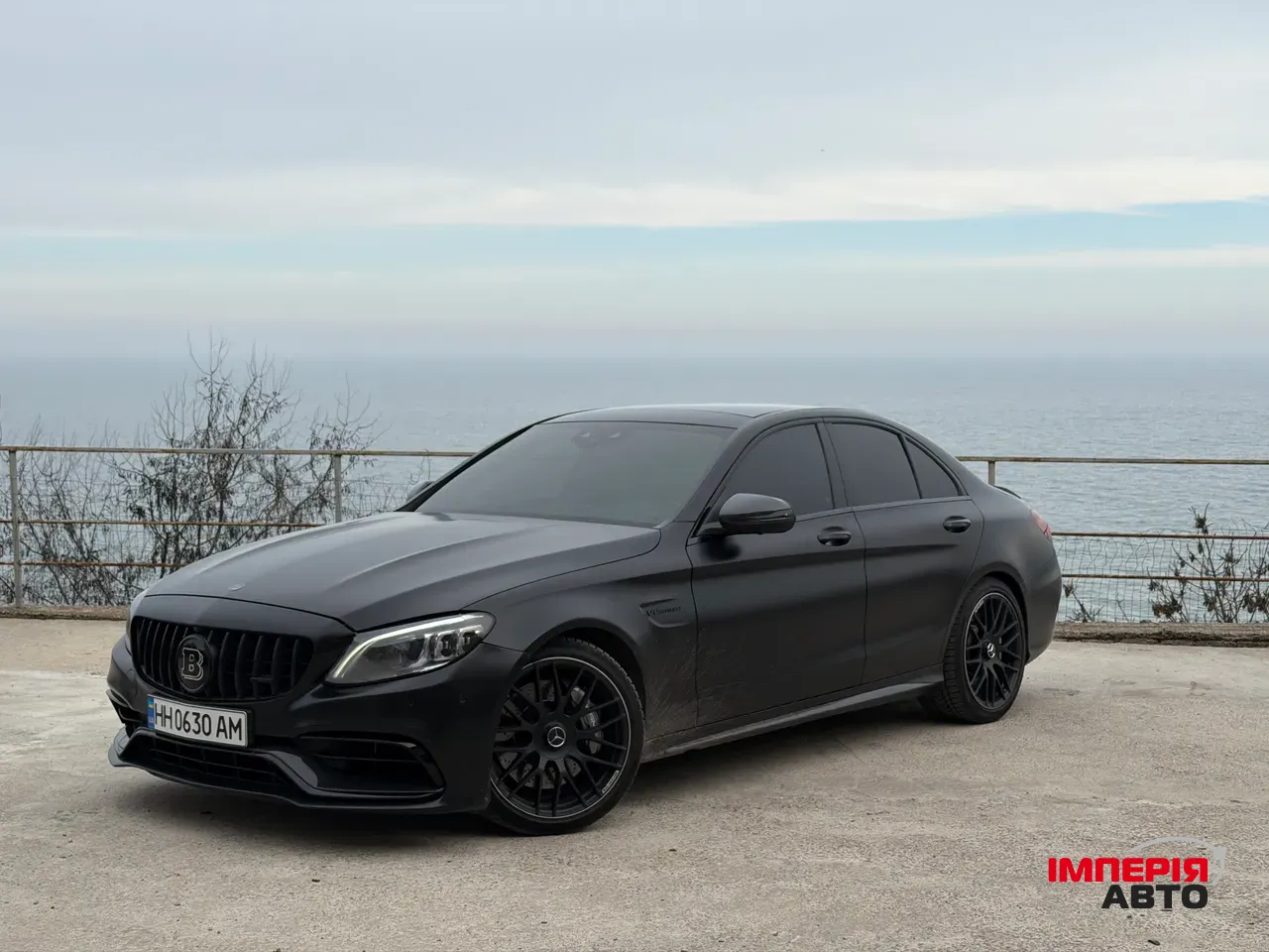 Mercedes-Benz C-Класс AMG - фото 1