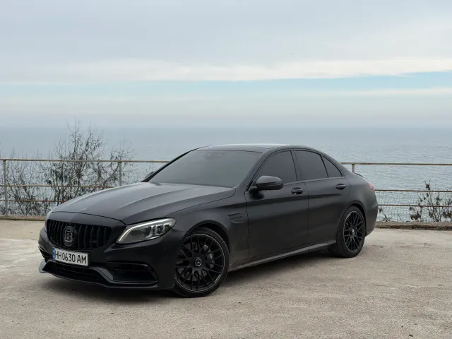 Mercedes-Benz C-Класс AMG - фото 1