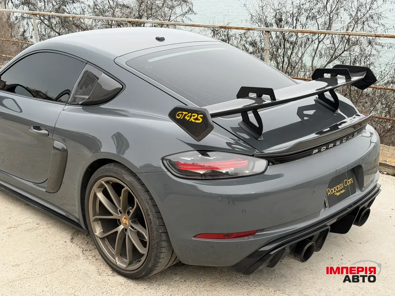 Porsche Cayman - фото 9