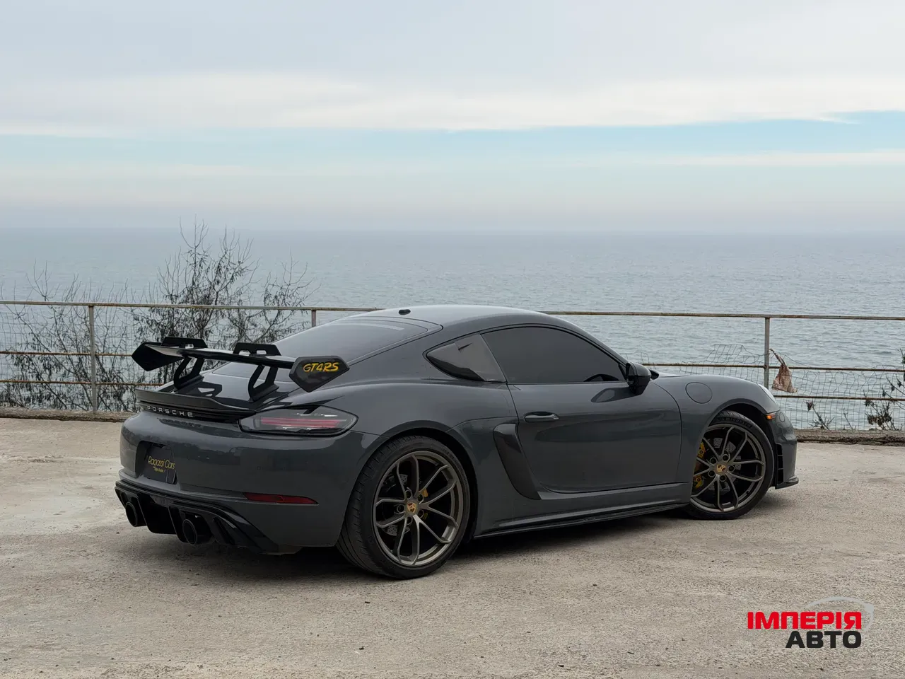 Porsche Cayman - фото 12