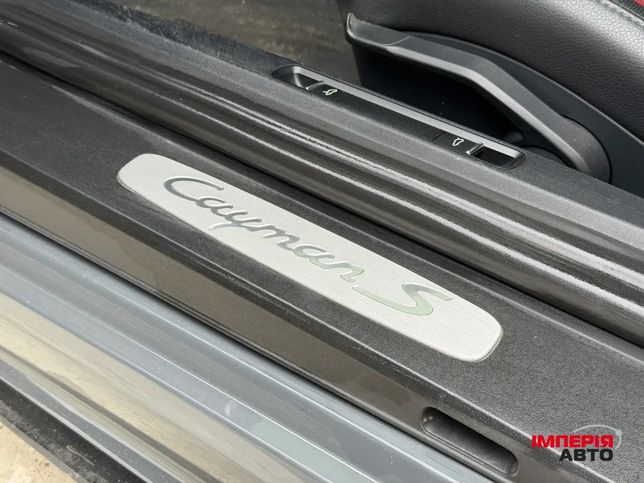 Porsche Cayman - фото 21