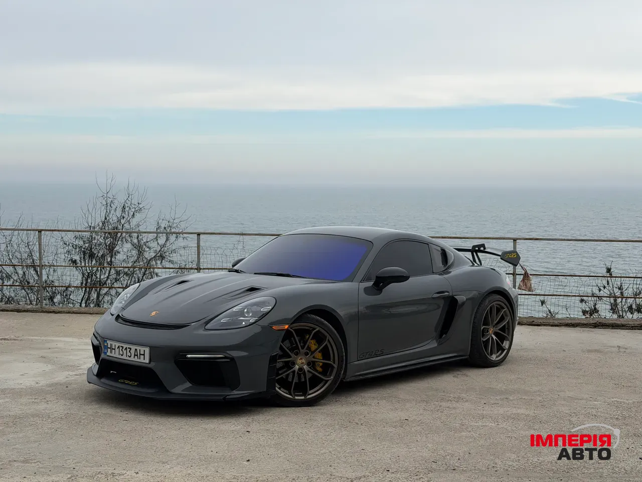 Porsche Cayman - фото 1