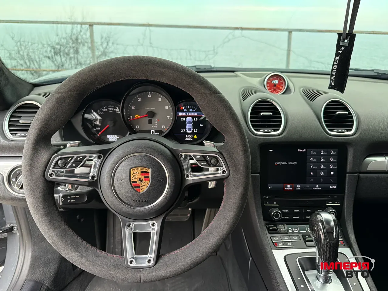 Porsche Cayman - фото 18