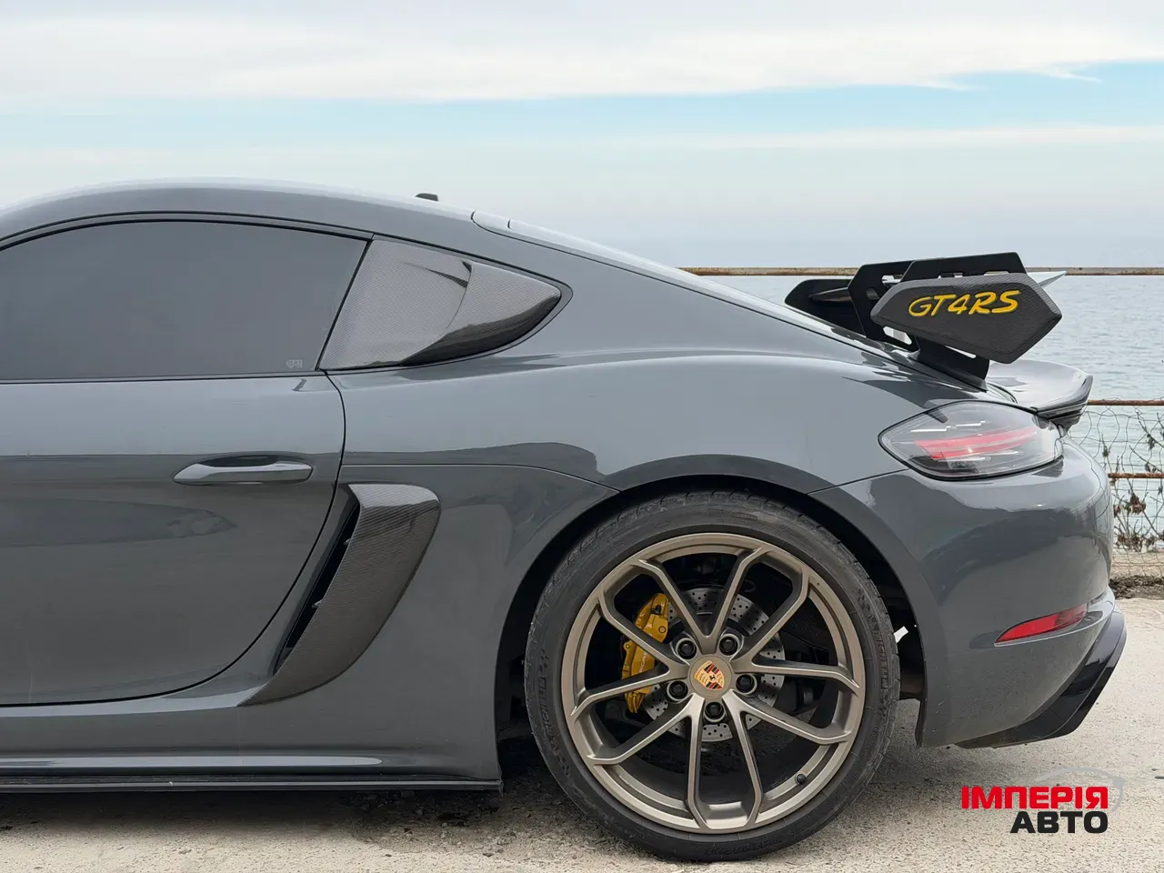 Porsche Cayman - фото 6