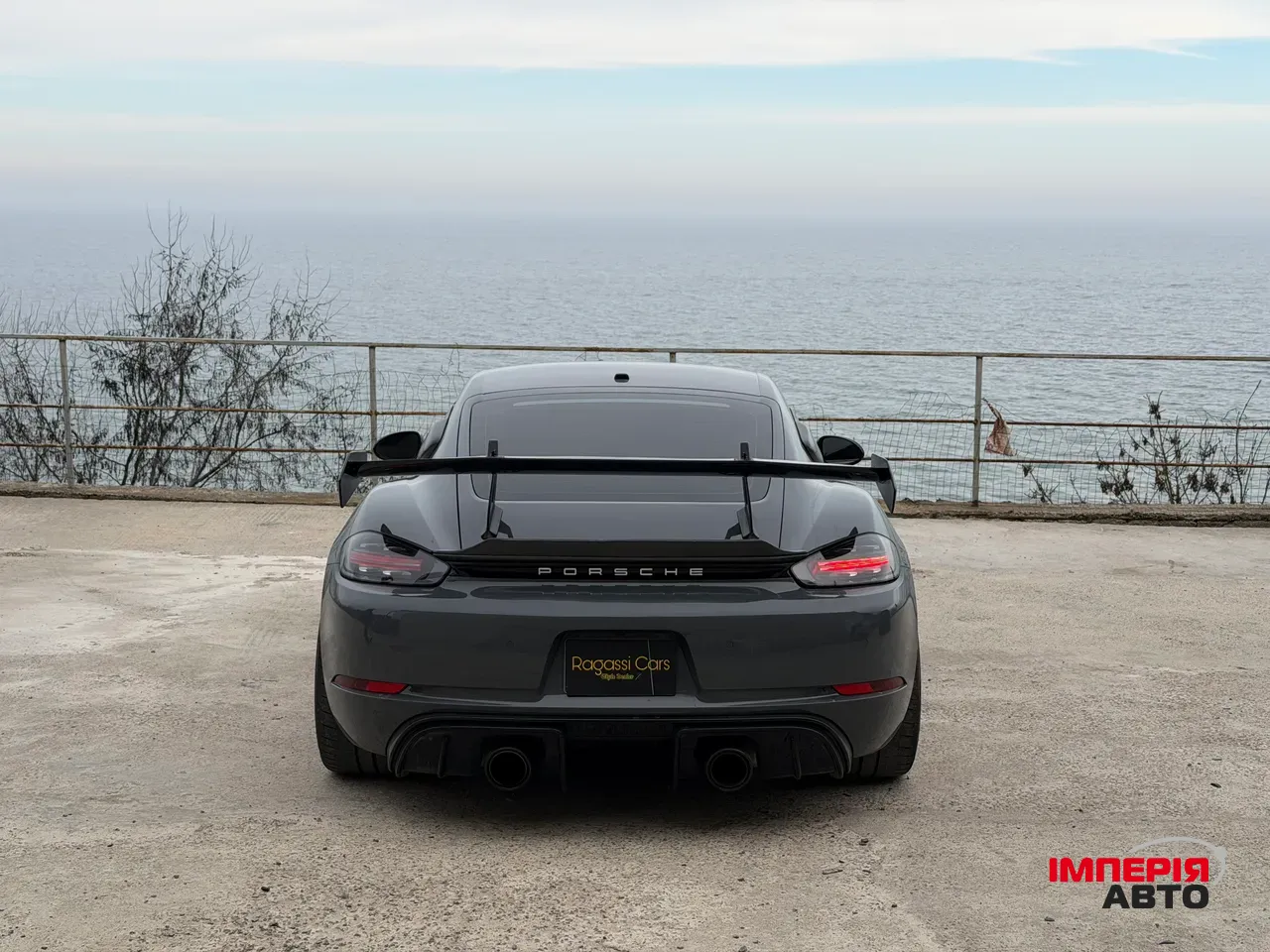 Porsche Cayman - фото 11