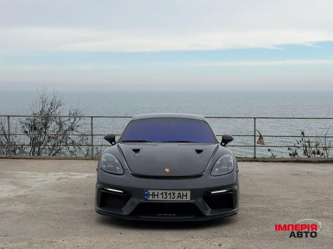 Porsche Cayman - фото 2