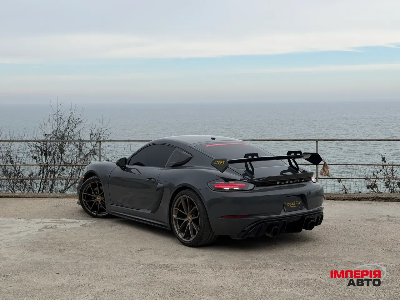 Porsche Cayman - фото 10