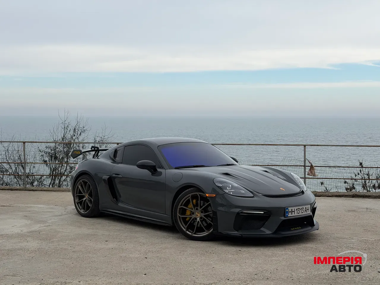 Porsche Cayman - фото 3