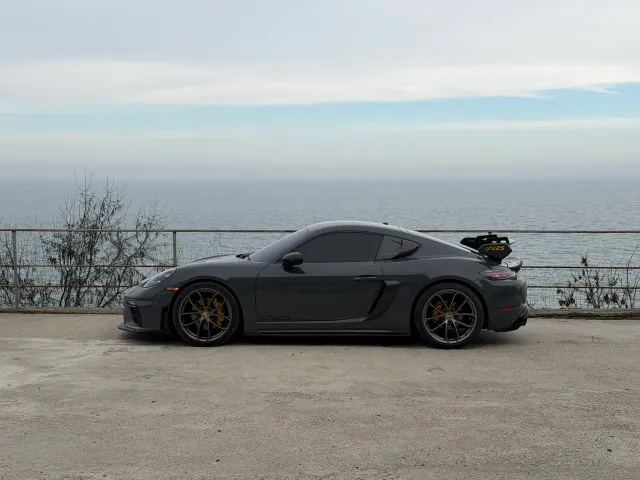 Porsche Cayman - фото 5