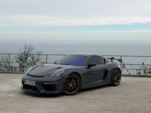 Porsche Cayman - фото 1