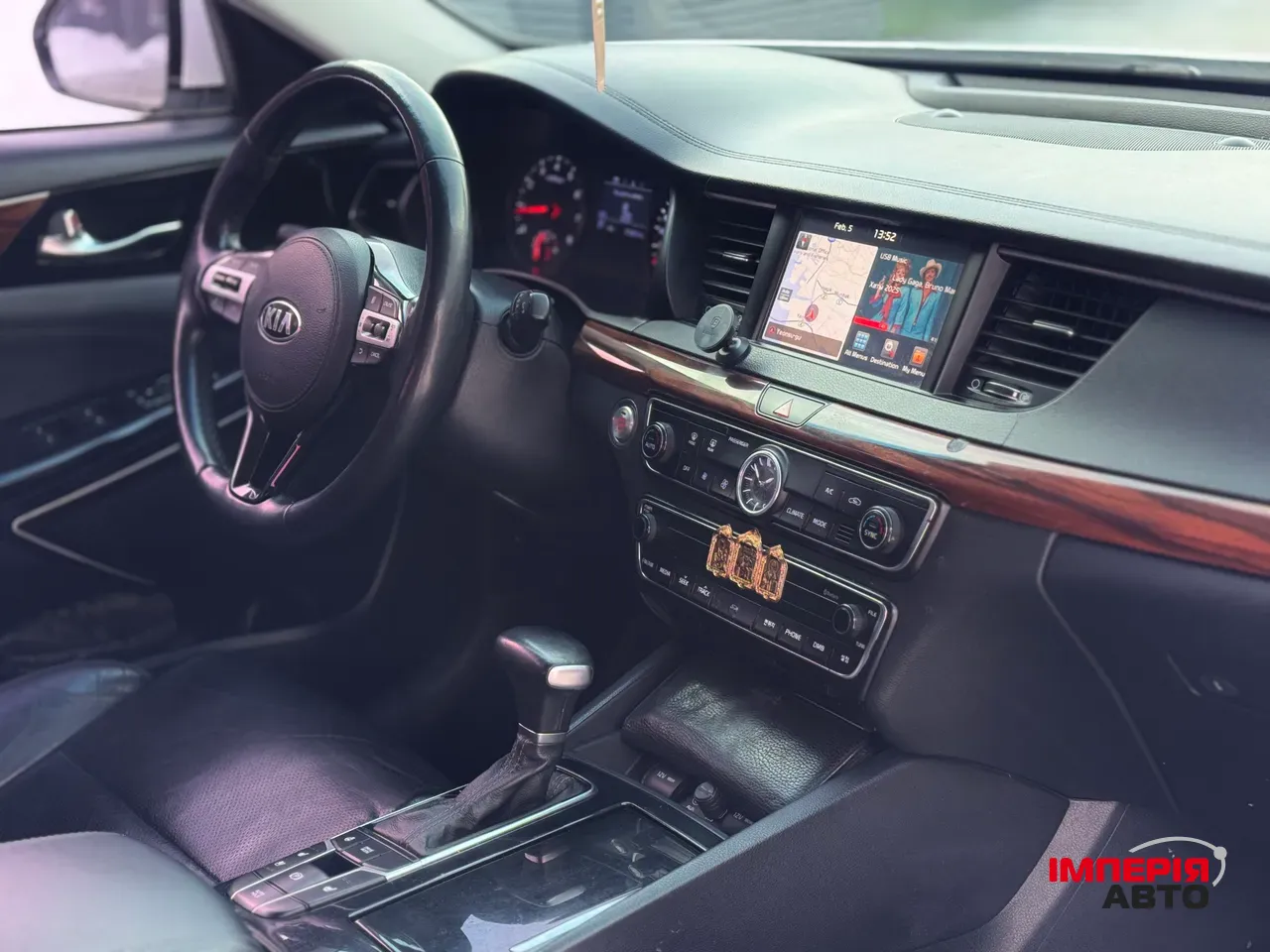 Kia K7 - фото 10