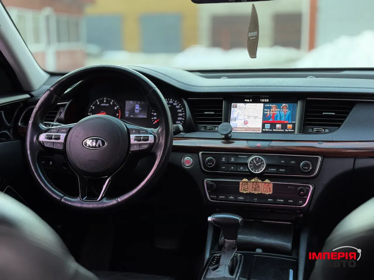 Kia K7 - фото 15