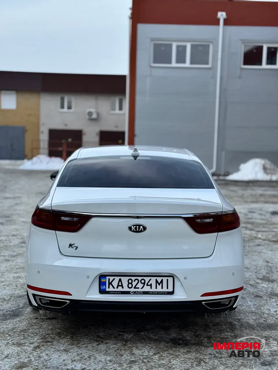 Kia K7 - фото 4
