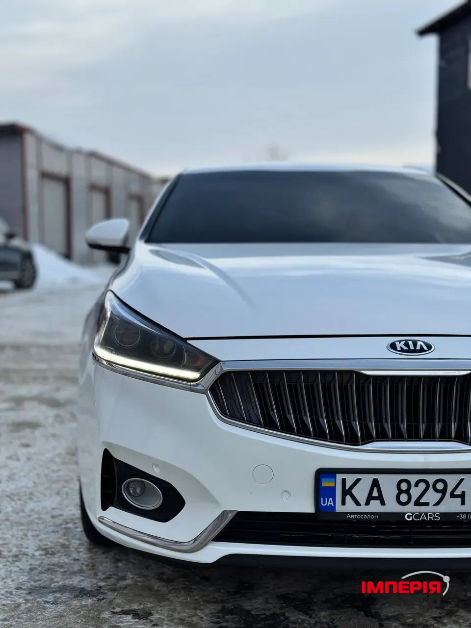 Kia K7 - фото 8