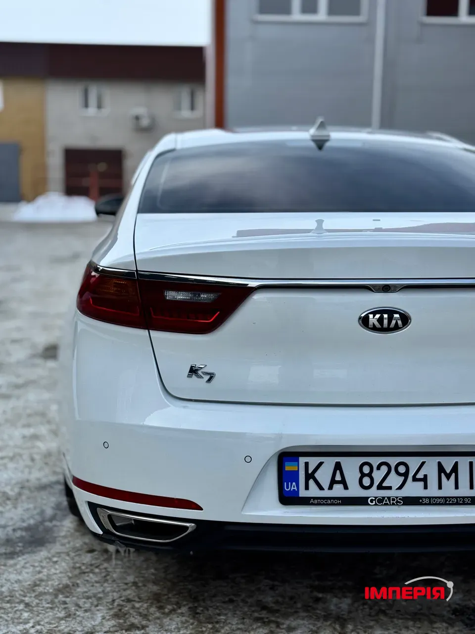 Kia K7 - фото 7