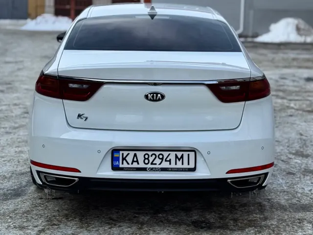 Kia K7 - фото 4
