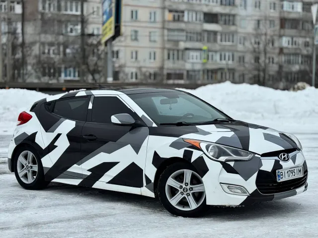 Hyundai Veloster - фото 3