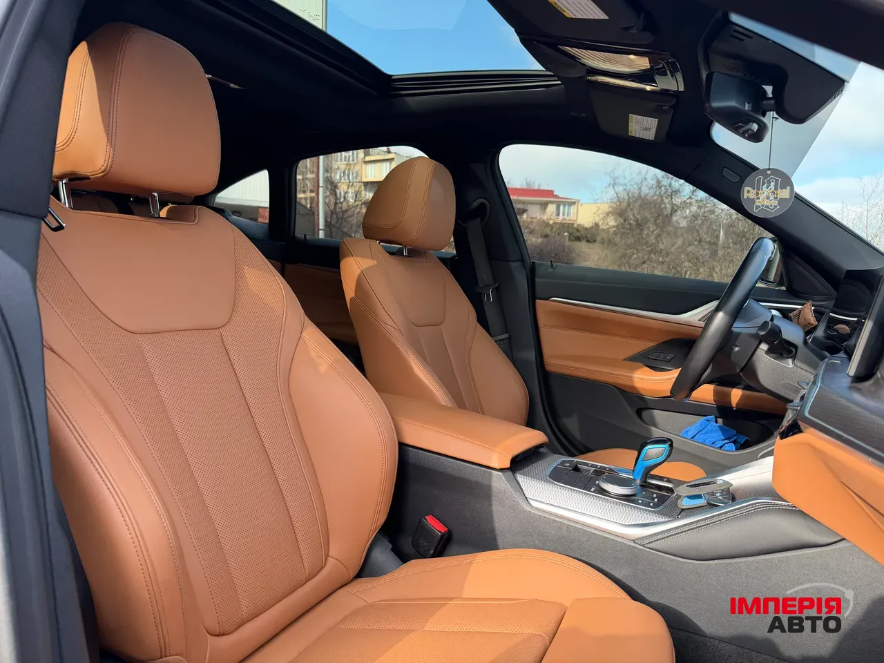 BMW i4 - фото 23