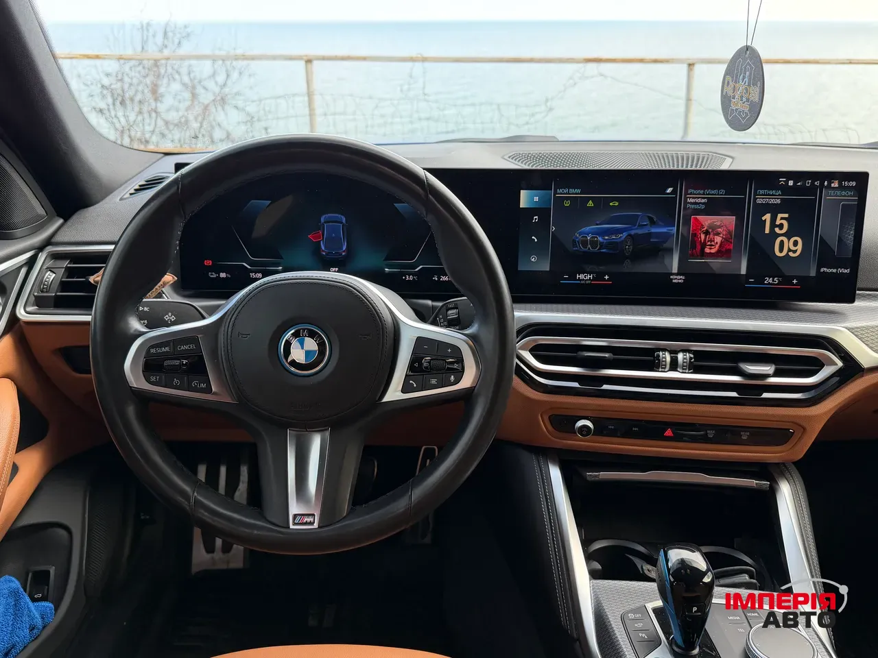 BMW i4 - фото 16