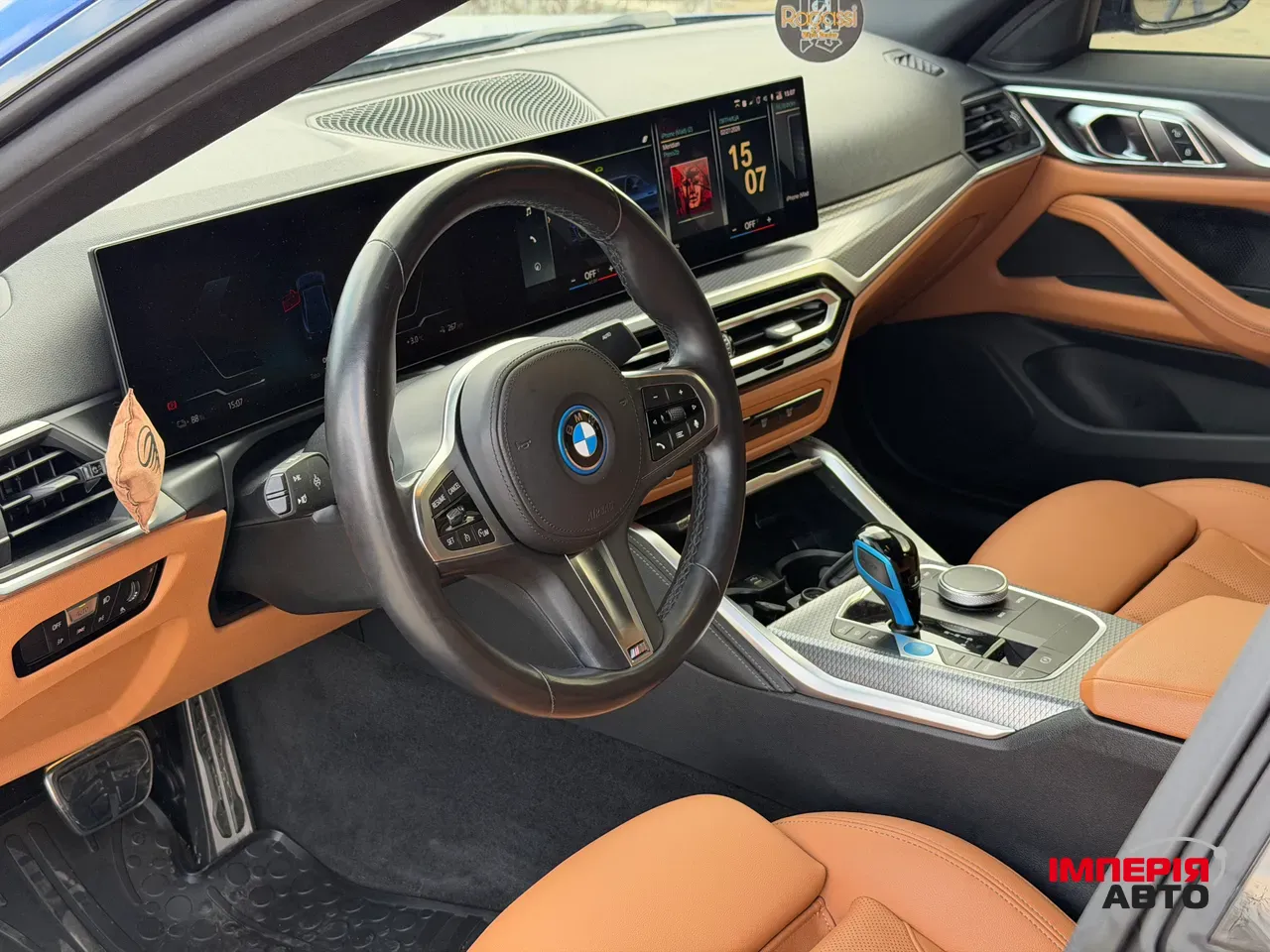 BMW i4 - фото 20