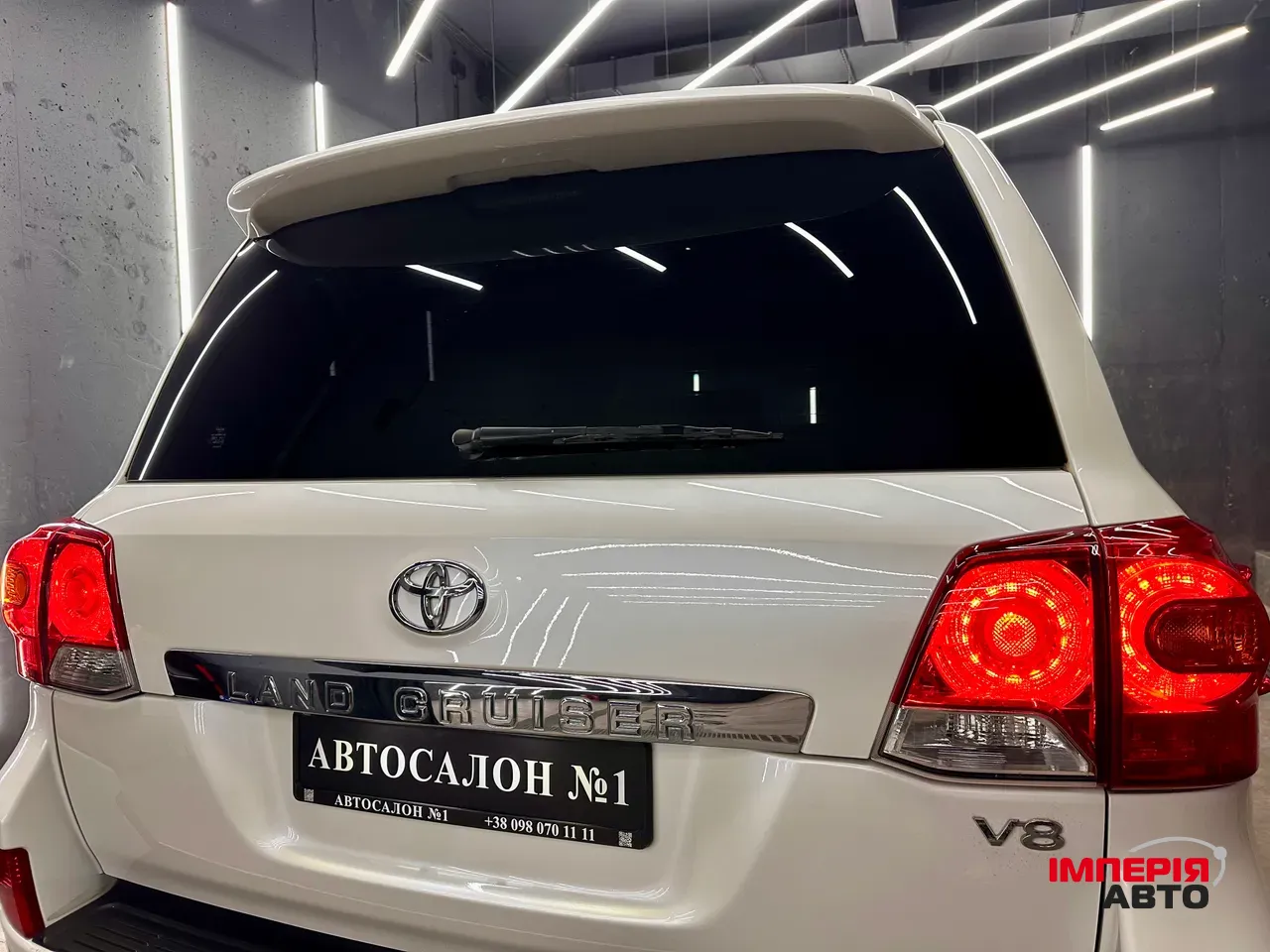 Toyota Land Cruiser - фото 5