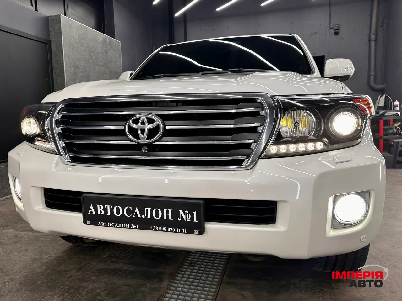 Toyota Land Cruiser - фото 11