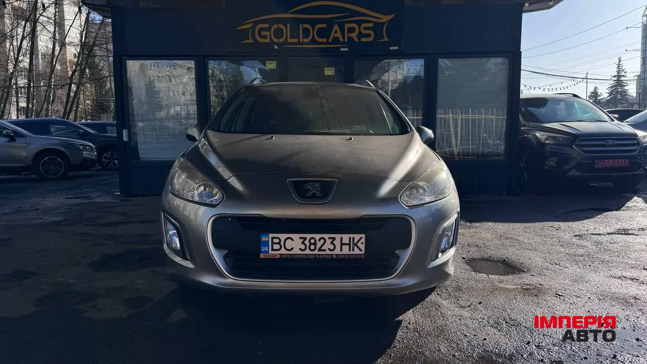 Peugeot 308 - фото 1