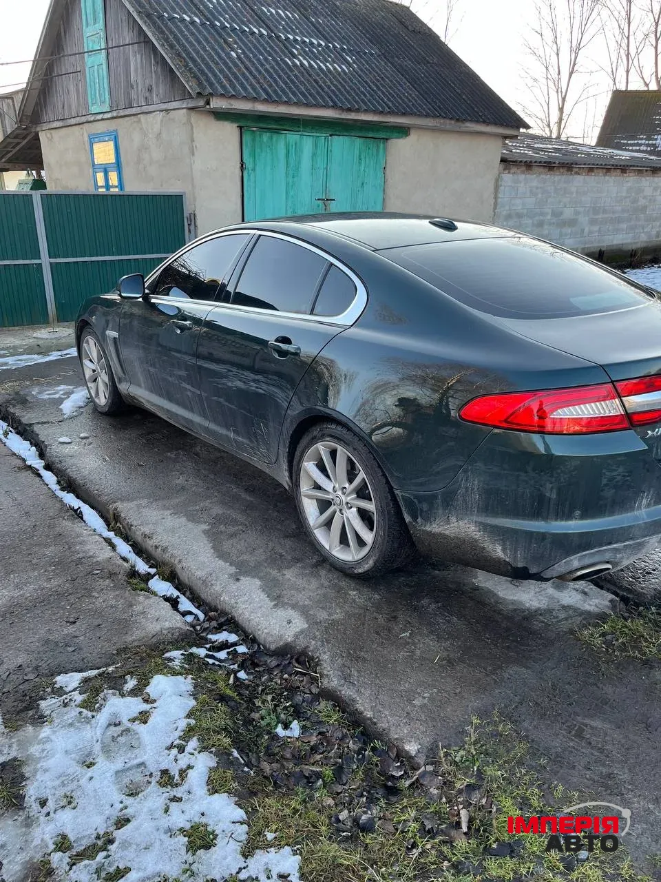 Jaguar XF - фото 1