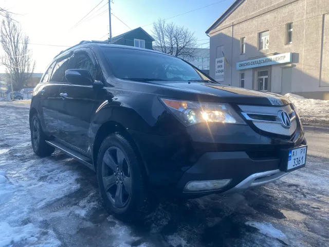 Acura MDX - фото 4