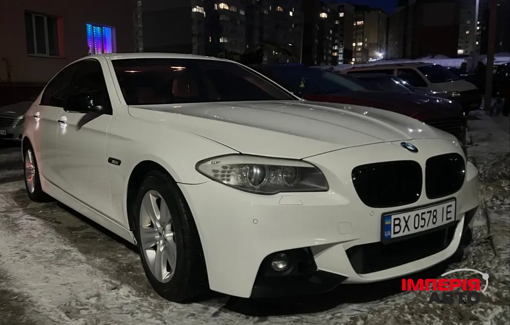 BMW 5 серії - фото 1