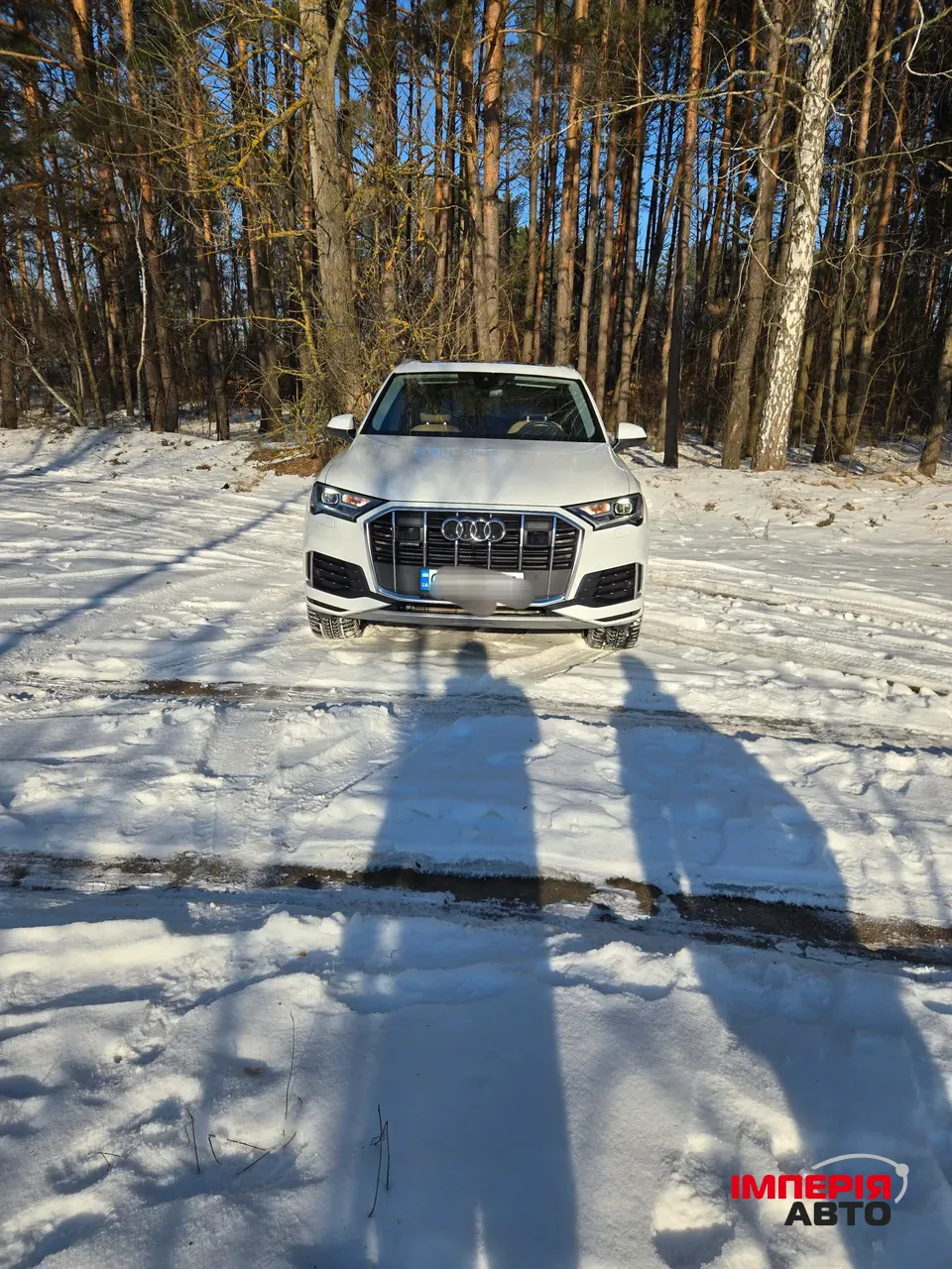 Audi Q7 - фото 35