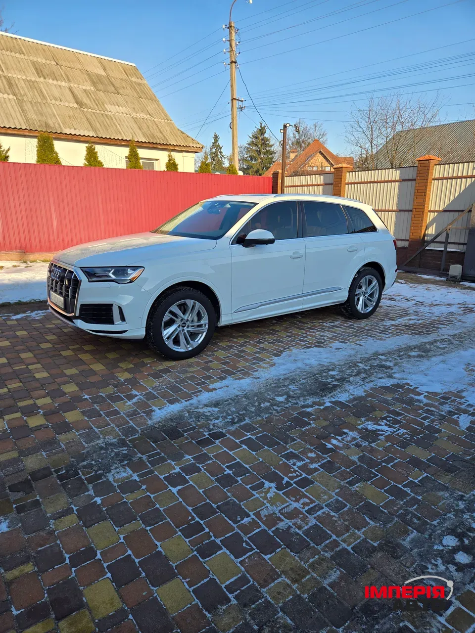 Audi Q7 - фото 1