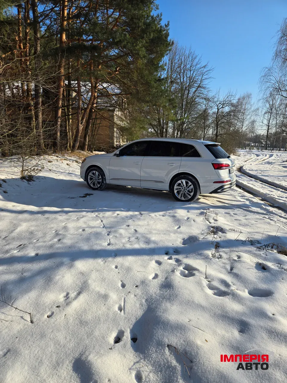 Audi Q7 - фото 25