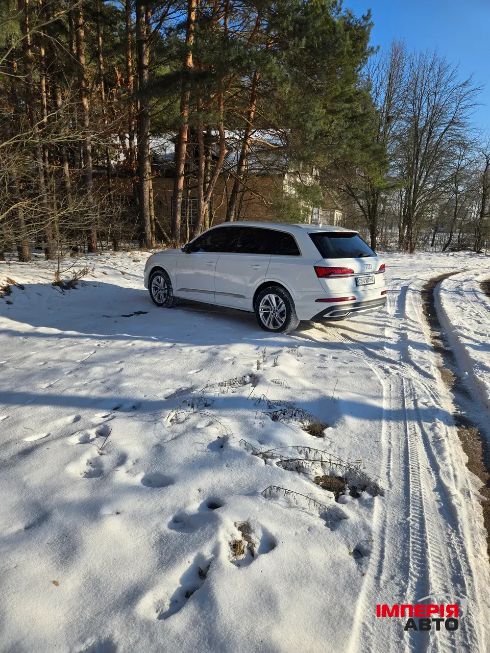 Audi Q7 - фото 26