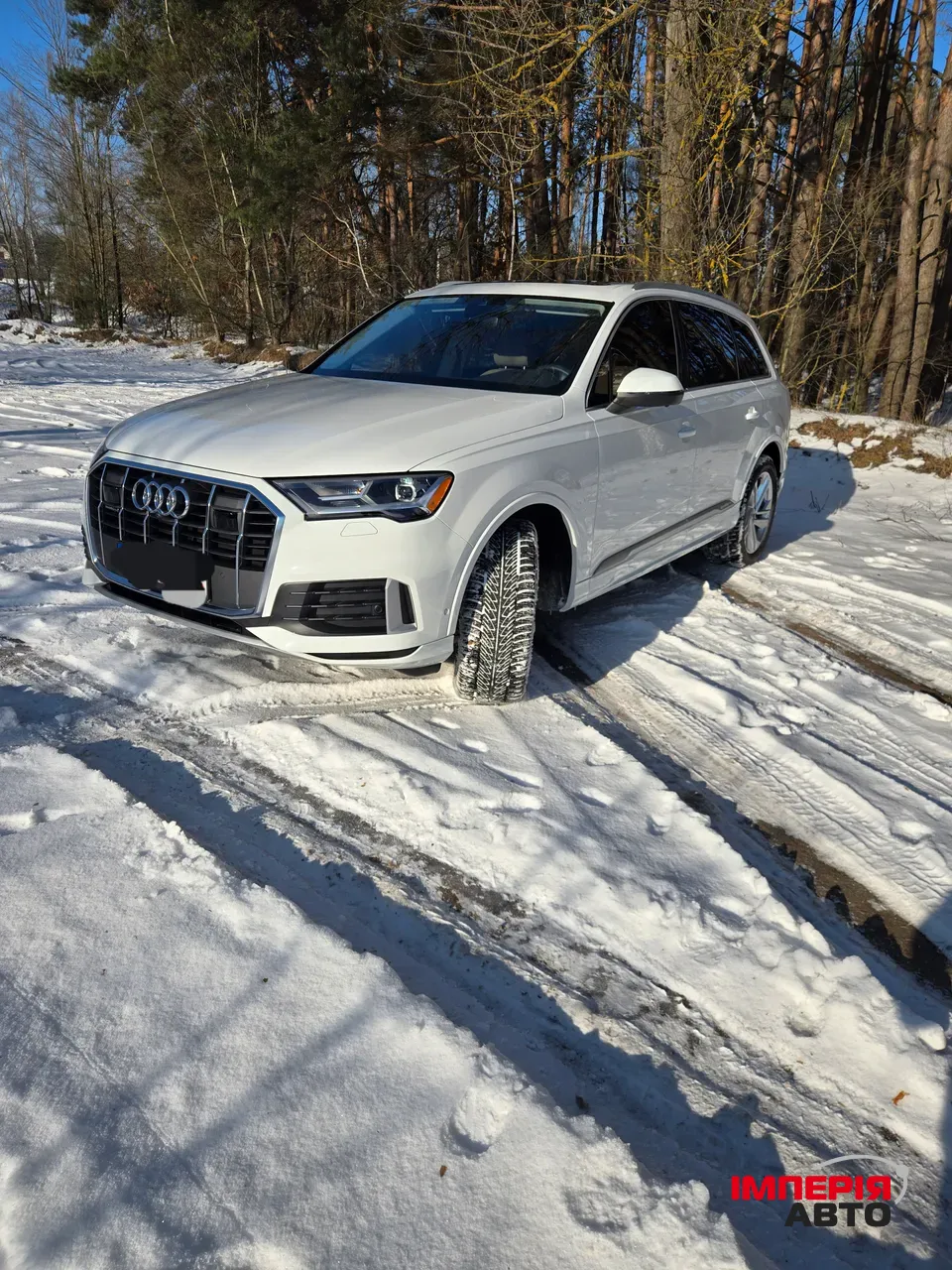 Audi Q7 - фото 39