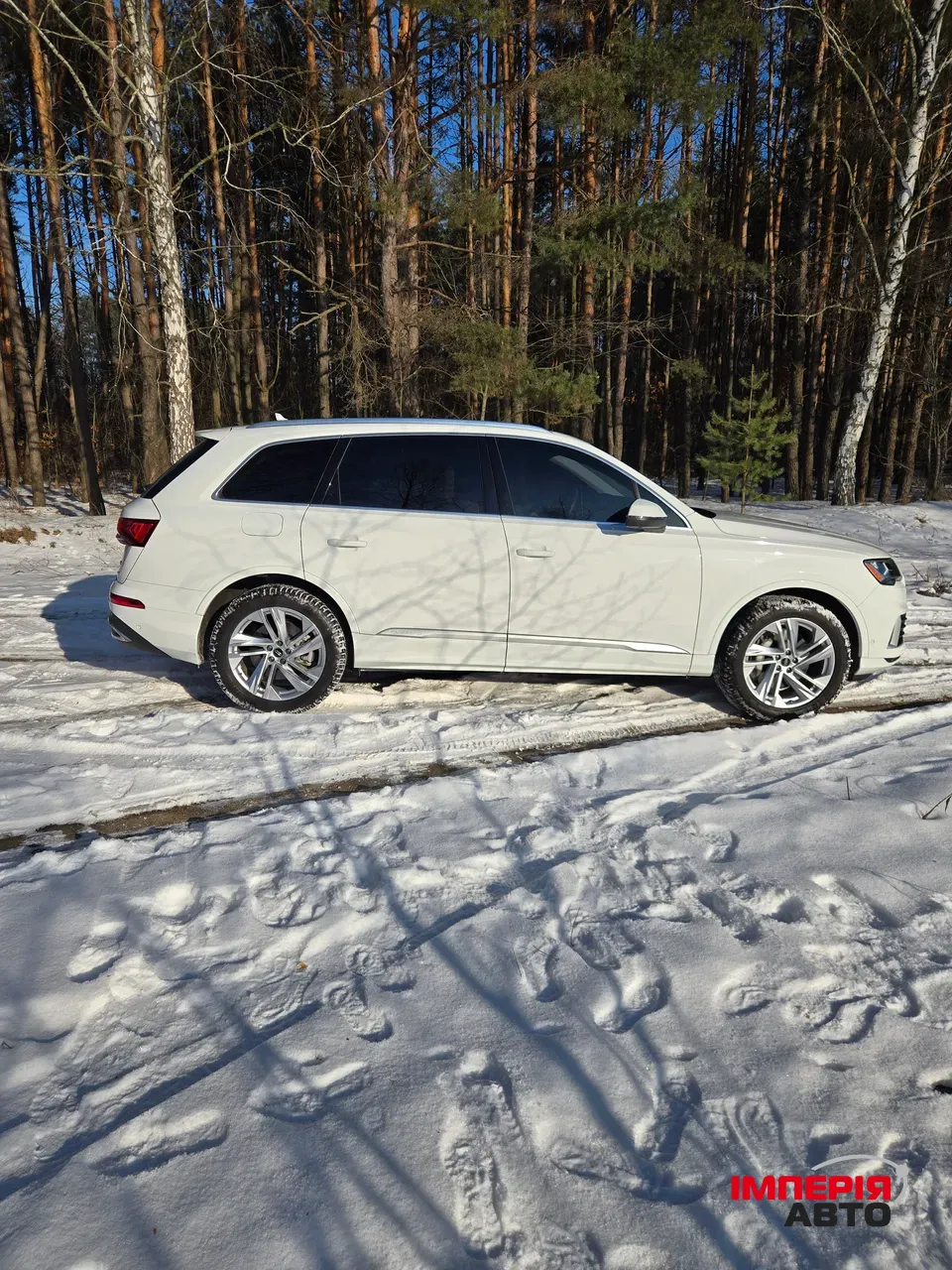 Audi Q7 - фото 32