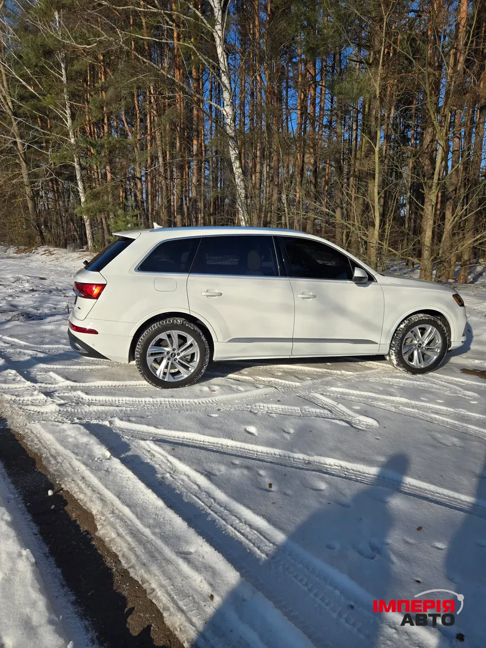 Audi Q7 - фото 28