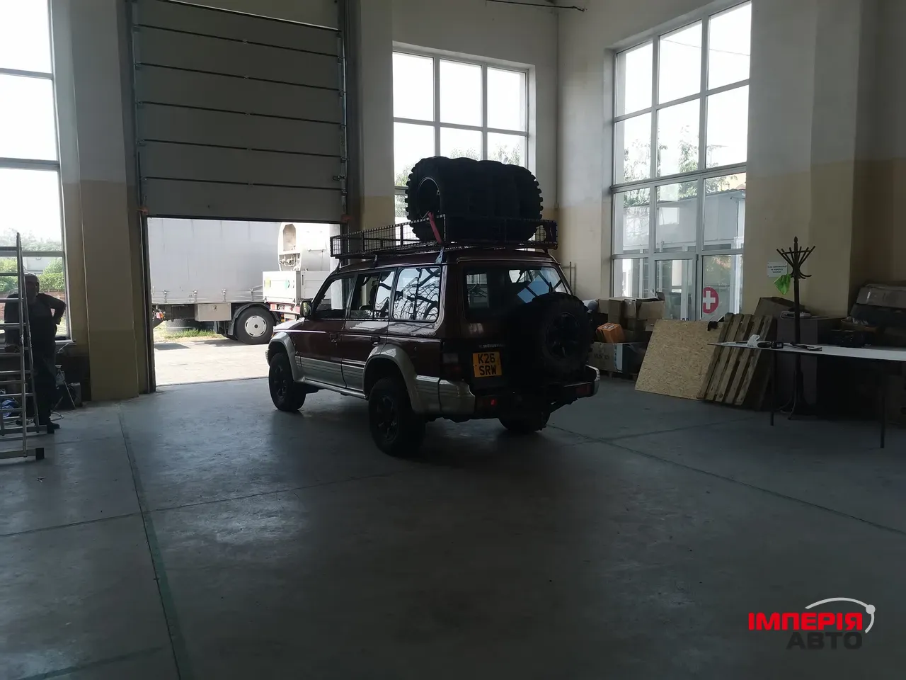 Mitsubishi Pajero - фото 3