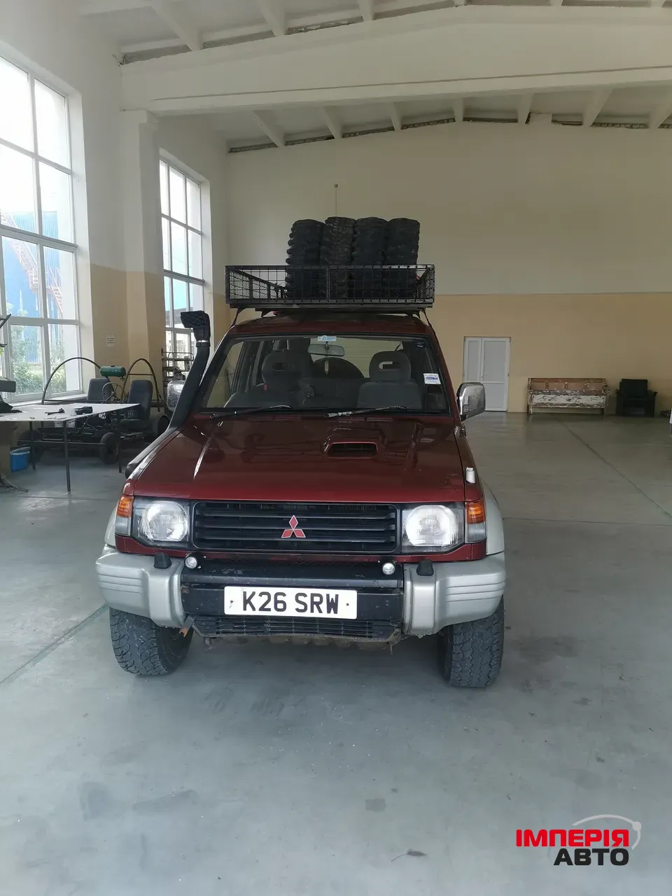 Mitsubishi Pajero - фото 5