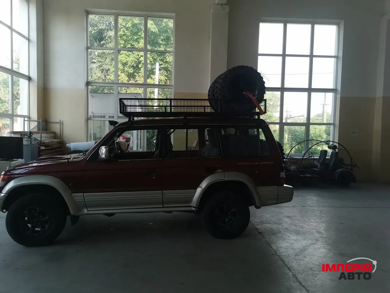 Mitsubishi Pajero - фото 4