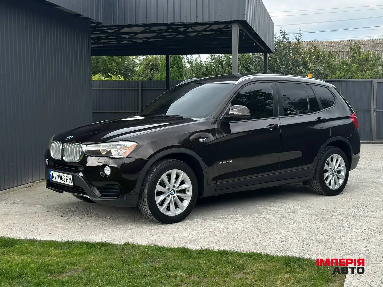 BMW X3 - фото 9