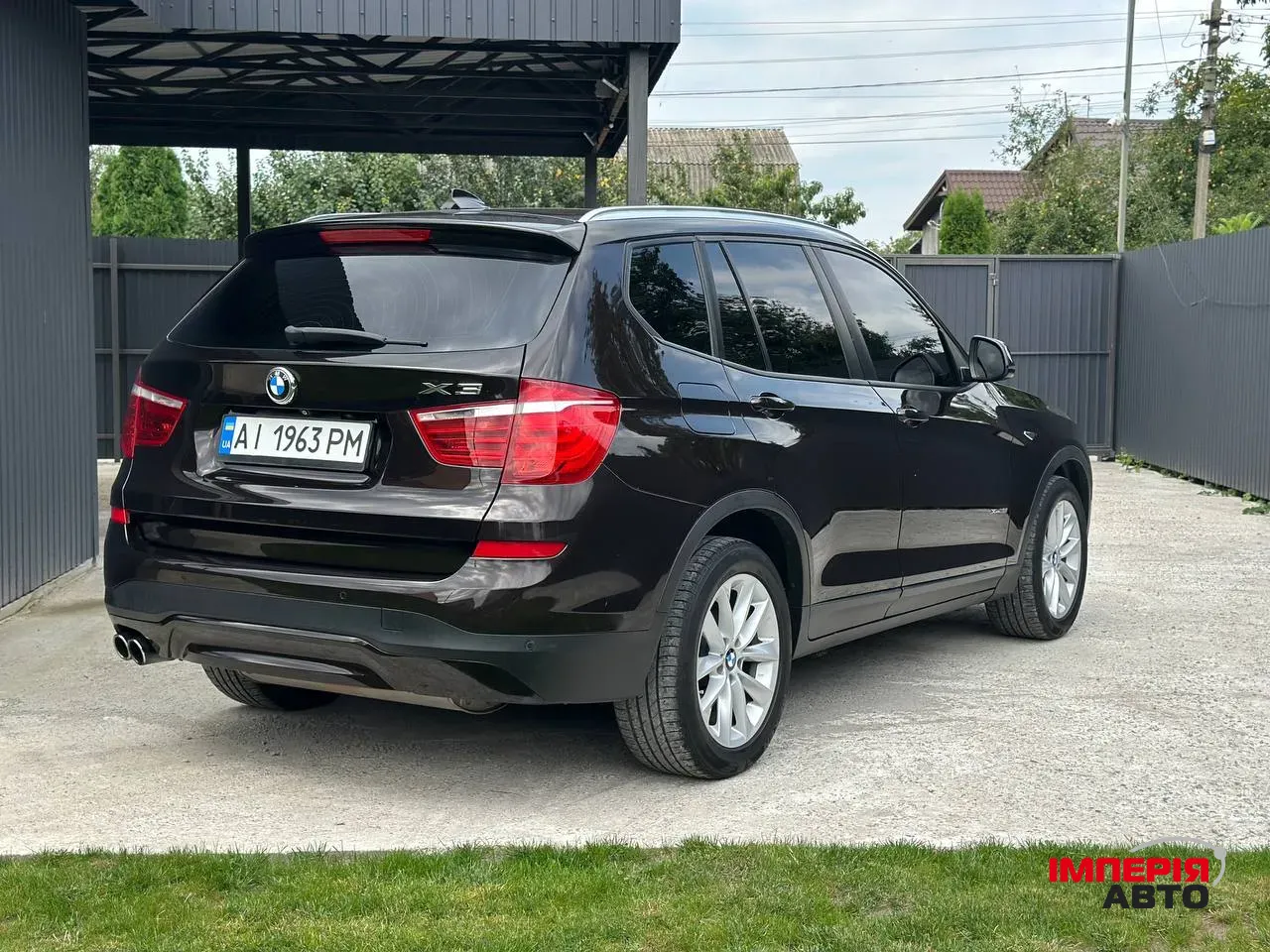 BMW X3 - фото 5