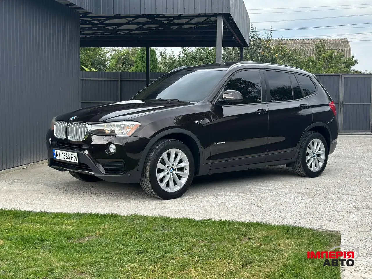 BMW X3 - фото 29
