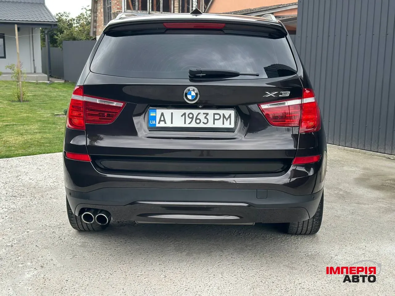 BMW X3 - фото 18