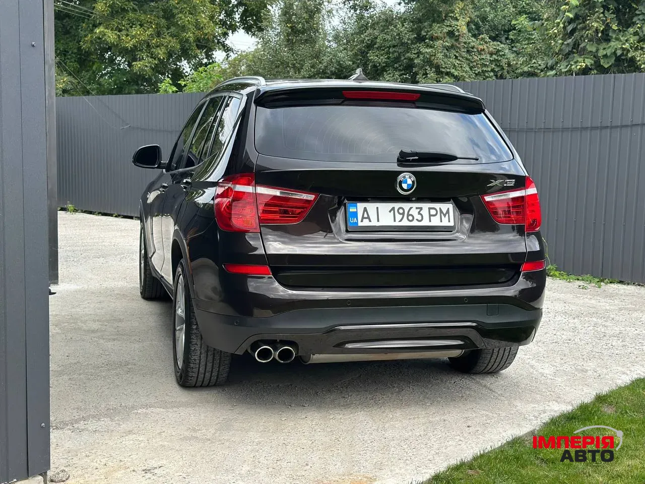 BMW X3 - фото 6